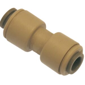 STRAIGHT CONNECTOR 3/16 PK10