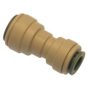 STRAIGHT CONNECTOR 1/4-3/16 PK10