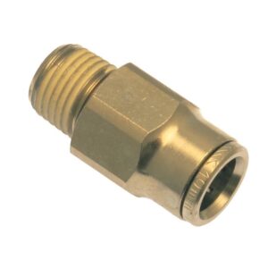 STRAIGHT STUD 1/4BSP – 4MM