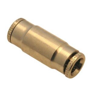 STRAIGHT CONNECTOR 3/8