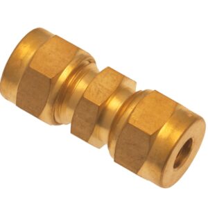 STRAIGHT CONNECTOR 1/4 PK3