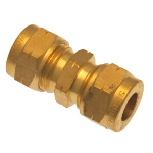 STRAIGHT CONNECTOR 5MM PK3