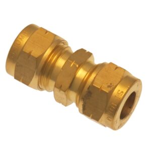 STRAIGHT CONNECTOR 8MM PK3