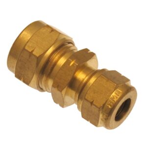 STRAIGHT CONNECTOR 10MM – 12MM PK1