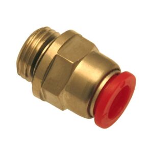 STRAIGHT STUD 1/4BSPP – 8MM