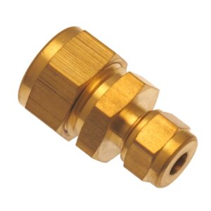 STRAIGHT CONNECTOR 3/16 – 1/4
