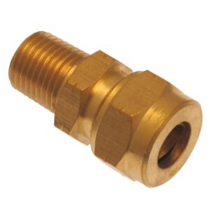 STRAIGHT STUD 1/4BSP-12MM