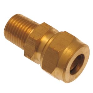STRAIGHT STUD 3/8BSP-10MM