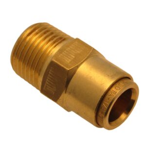 STRAIGHT STUD 1/4BSP – 1/2 PUSH-IN