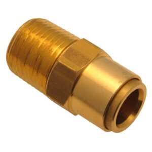 STRAIGHT STUD 1/2NPT – 3/8 PUSH-IN