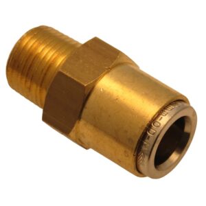 STRAIGHT STUD 1/4NPT – 8MM PUSH-IN
