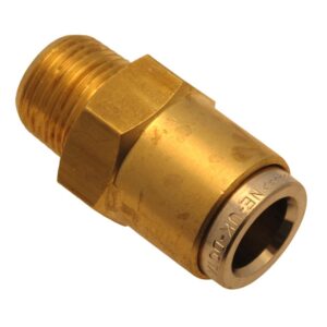 STRAIGHT STUD 1/4BSP – 10MM PUSH-IN