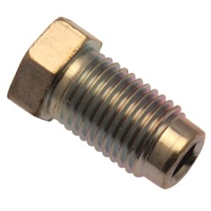 MALE NUT 3/16OD 3/8X24TPI PK10