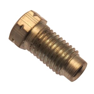 MALE NUT 3/16OD 3/8X20TPI PK10