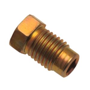 MALE NUT 3/16OD 10X1.25MM PK10