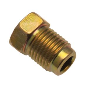 MALE NUT SHORT 3/16OD 10X1MM PK10