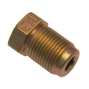 MALE NUT 3/16OD 12X1MM PK5