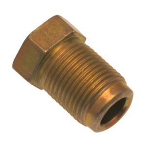 MALE NUT 1/4OD 12X1MM PK5