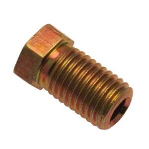 MALE NUT 3/16OD 10X1.25MM TTE PK10
