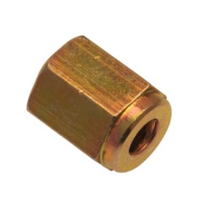 FEMALE NUT 3/16OD 10X1MM PK10