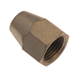 FEMALE NUT 3/8OD 5/8X18 PK4