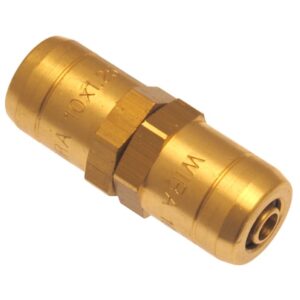 STRAIGHT CONNECTOR 6X1MM PUSH-IN
