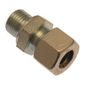 STRAGHT STUD 3/8NPT – 12MM