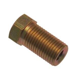 MALE NUT TTE 10X1MM 3/16 OD