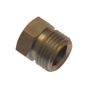 MALE NUT 5/8X18TPI 3/8 OD