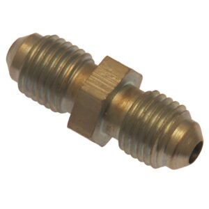 MALE/MALE CONNECTOR 3/8X24TPI 3/16