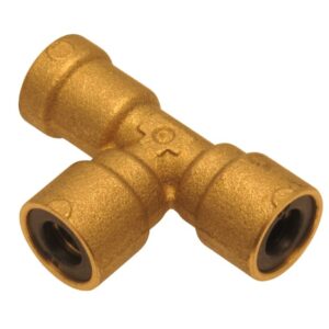 TEE CONNECTOR 10X1MM OD PK1