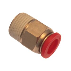 STRAIGHT STUD 1/4BSP – 10MM PK2