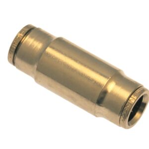 STRAIGHT CONNECTOR 6MM PK2