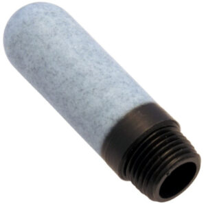 PLASTIC SILENCER POROUS 1/2″NPT