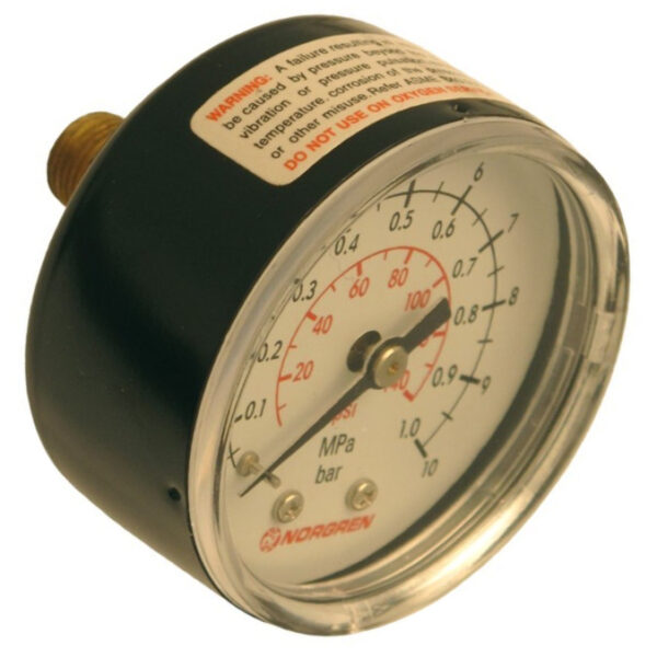 PRESSURE GAUGE 10 BAR Tube Gear Limited