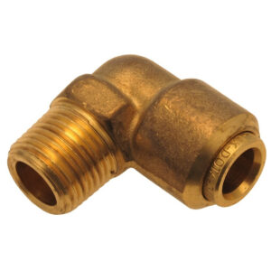 ELBOW STUD 1/4NPT – 1/2 PUSH-IN