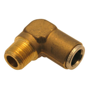 ELBOW STUD 1/4NPT – 6MM PUSH-IN