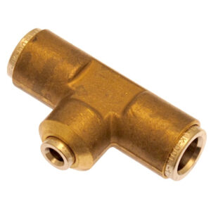 TEE CONNECTOR 10MM – 6MM PUSH-IN