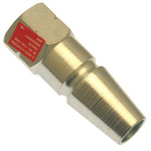 MALE C COUPLING M22X1.5 RED