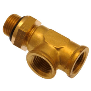 TEE MALE SIDE ADAPT M22X1.5