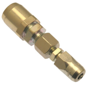 STRAIGHT CONNECTOR UNEQUAL 10X1.25MM – 6X1MM PUSH-IN