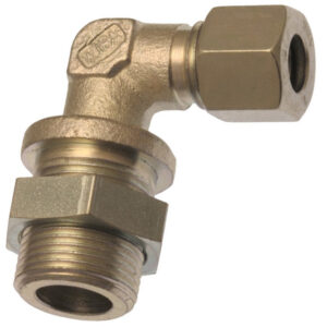 ELBOW STUD M22X1.5 – 12MM + THRUST RING & O-RING