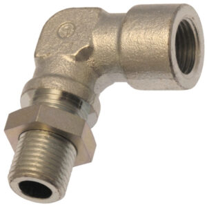 ELBOW CONNECTOR MALE/FEMALE M16X1.5