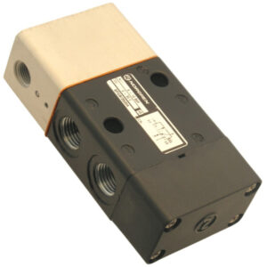 3/2 PILOT SPRING VALVE G1/4 4 BAR