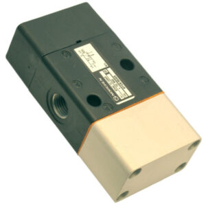 3/2 PILOT SPRING VALVE G1/4 2 BAR