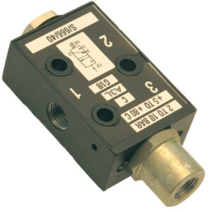 3/2 PILOT SPRING NC VALVE G1/8