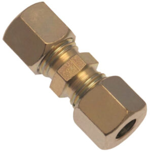 STRAIGHT CONNECTOR 10MM PK2