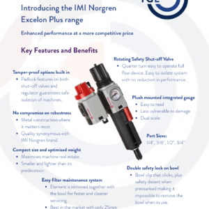 IMI Norgren Excelon Plus Range