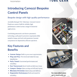 Camozzi Control Panel Range