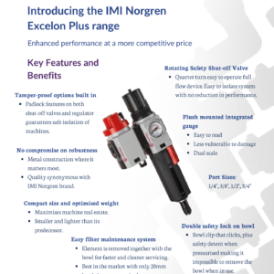 IMI Norgren Excelon Plus Range